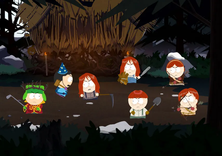Obsidian Demonstrates New South Park: The Stick Of Truth Gameplay