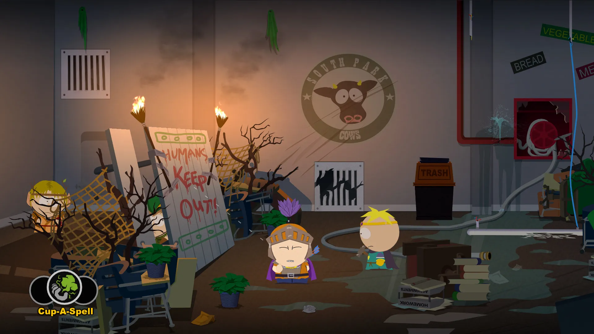 LARPing And Projectile Poop In South Park: The Stick Of Truth 