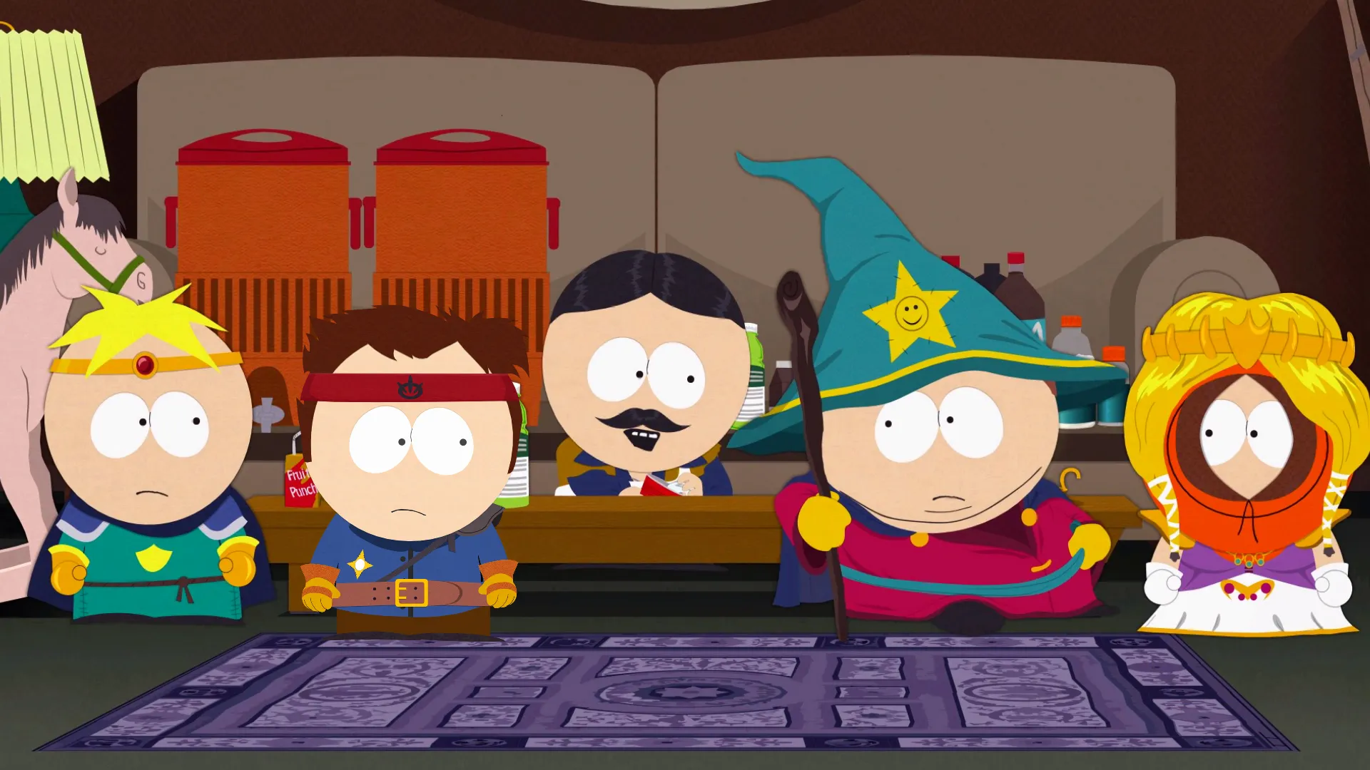 LARPing And Projectile Poop In South Park: The Stick Of Truth 