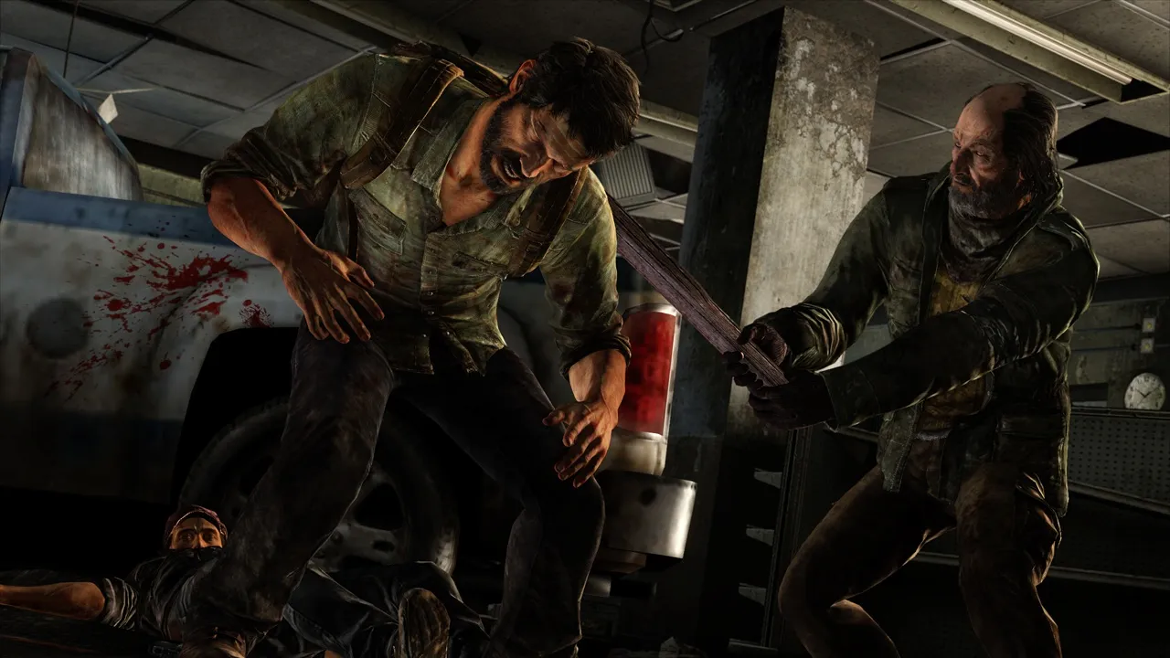 A Flood Of New Last Of Us Screens