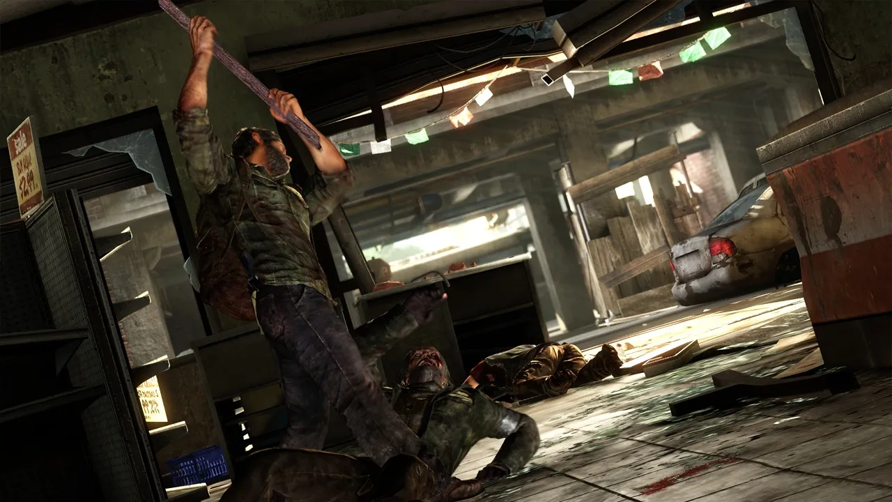 A Flood Of New Last Of Us Screens