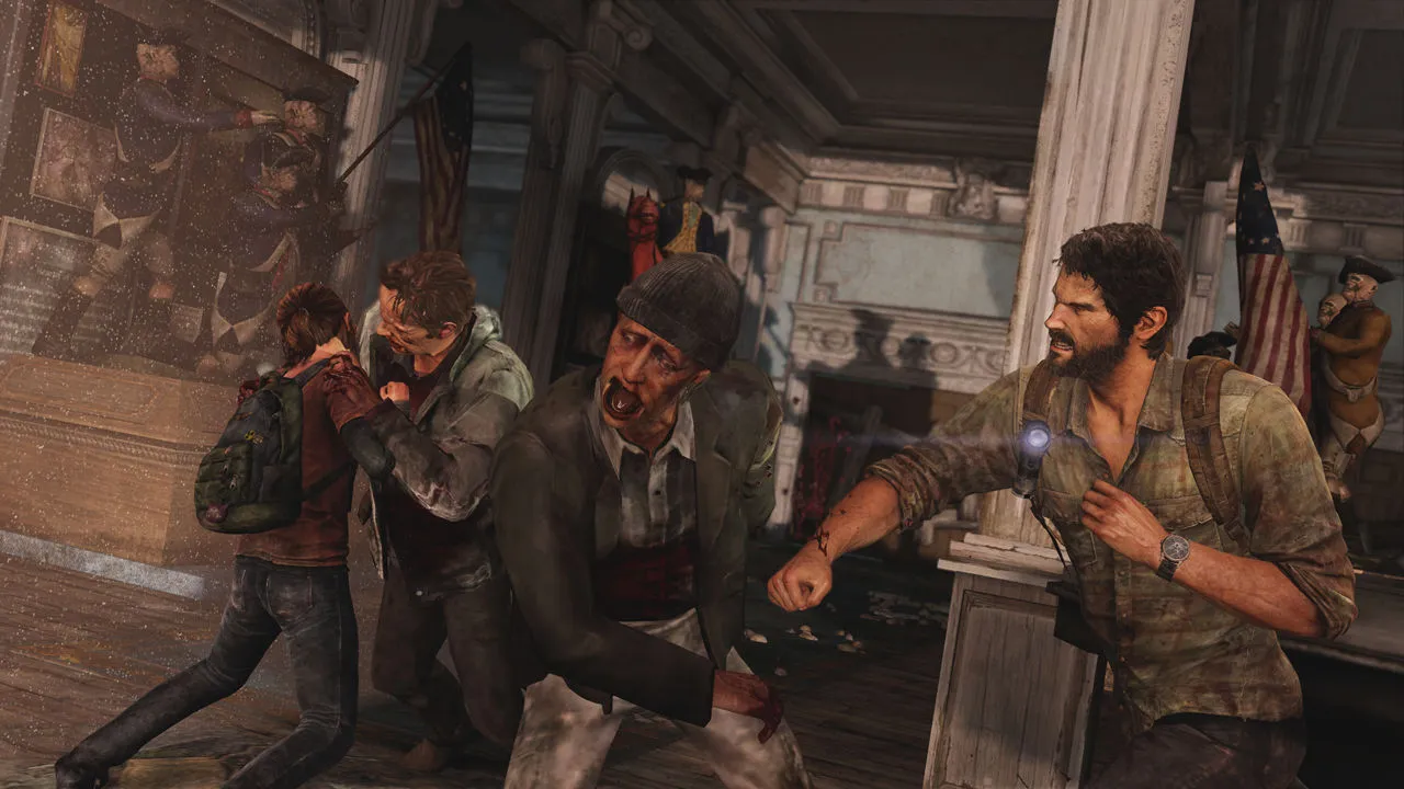 Naughty Dog's Grim Masterpiece