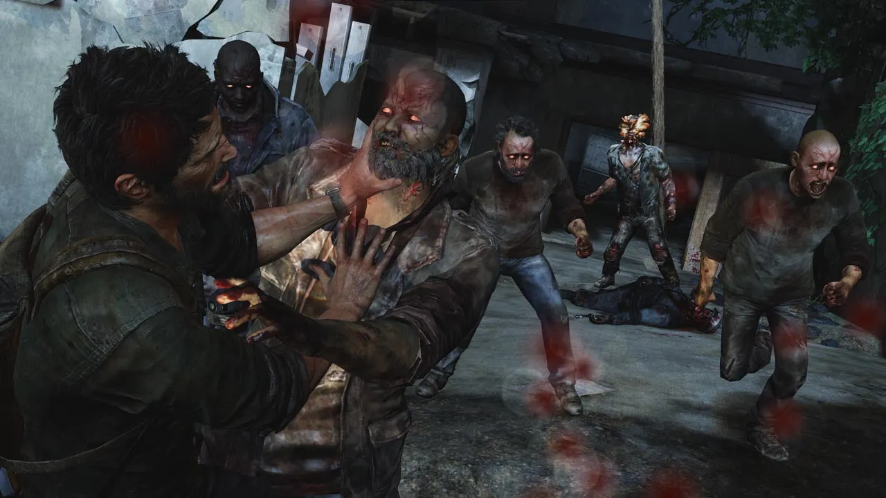 Naughty Dog Debuts The Infected Horror