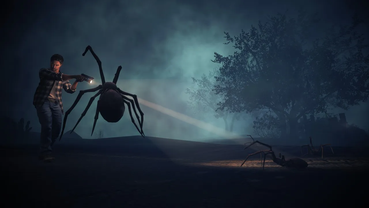 A Picture Preview Of Alan Wake's American Nightmare