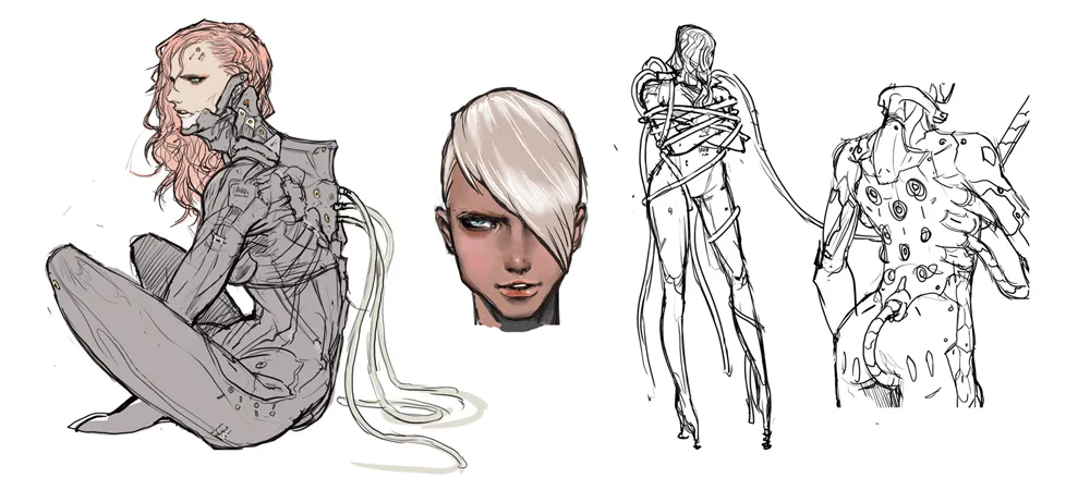 Metal Gear Rising: Revengeance Concept Art Sheds Light On New Characters