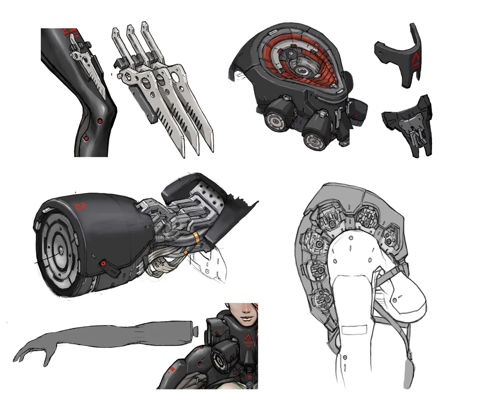 Metal Gear Rising: Revengeance Concept Art Sheds Light On New Characters