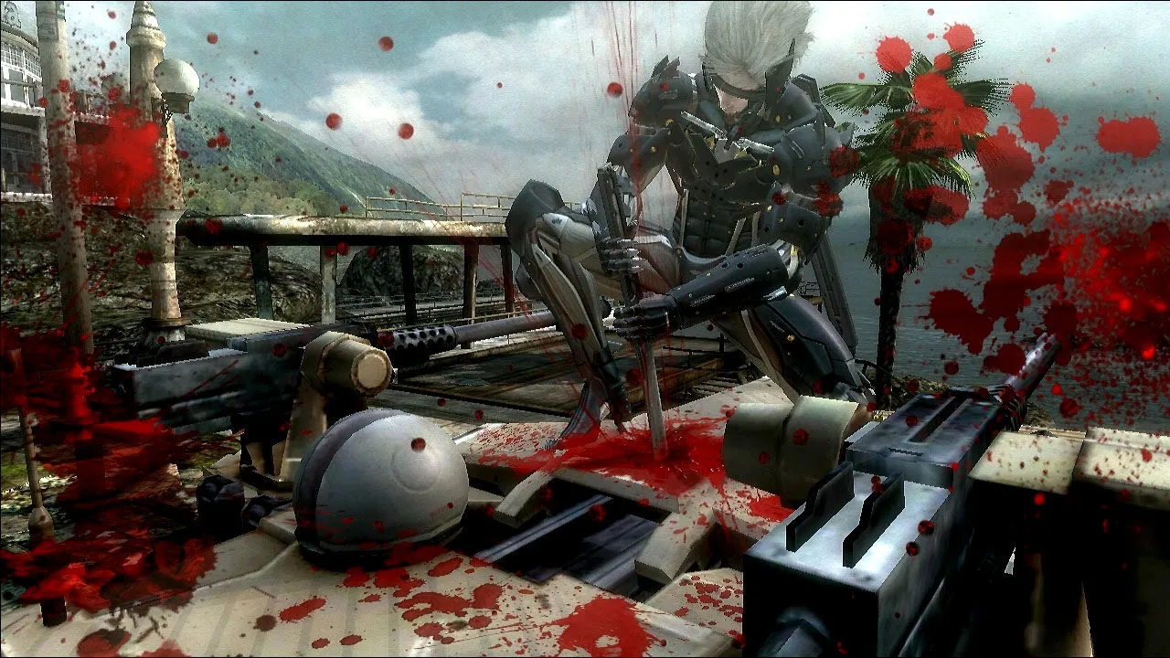 Raiden Wreaks Havoc In These New Screens 