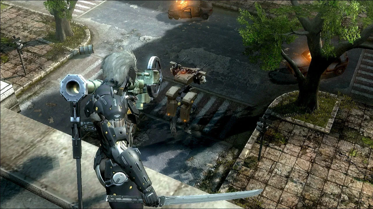 Raiden Wreaks Havoc In These New Screens 