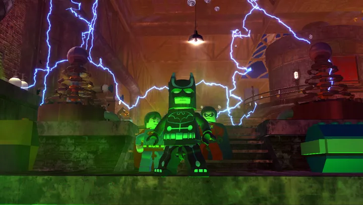 Superman Looks Down On Batman In New Screens