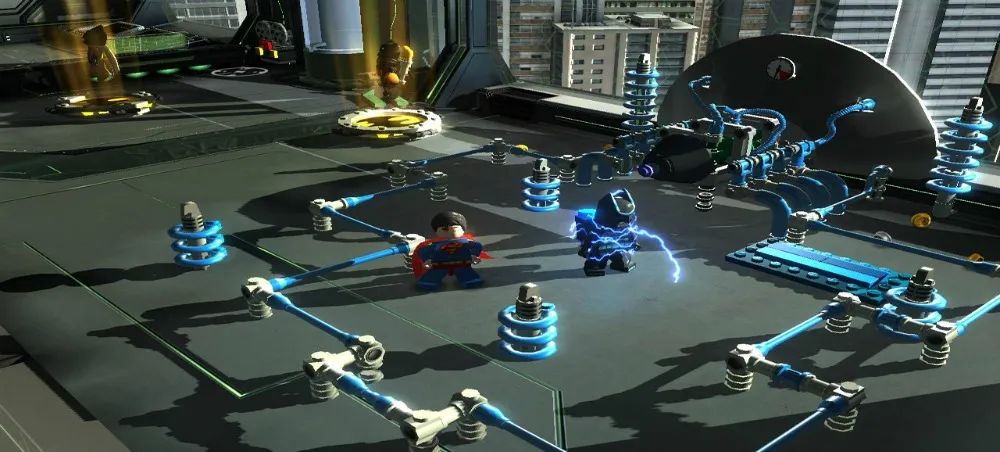 A Bigger And Better LEGO Gotham