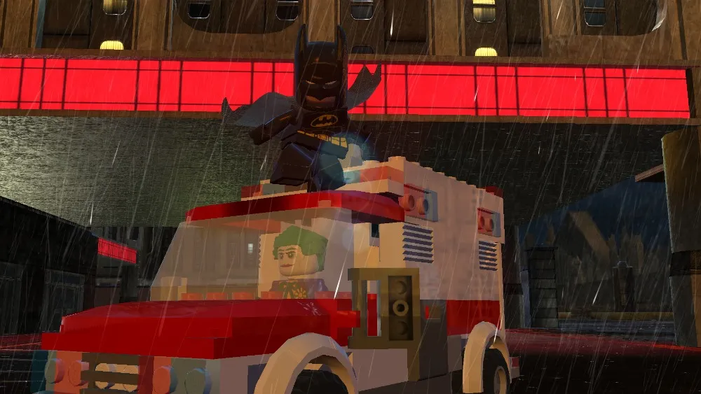 A Bigger And Better LEGO Gotham