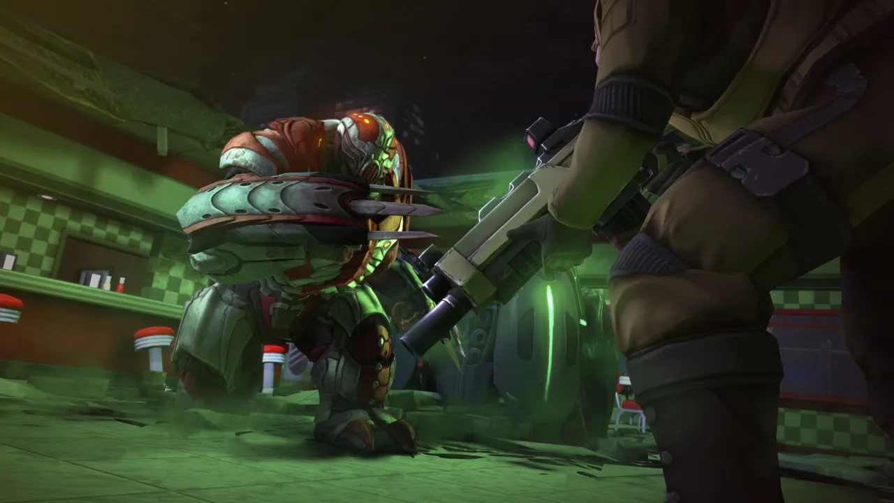 First Video Released Shows Gameplay, New Alien 