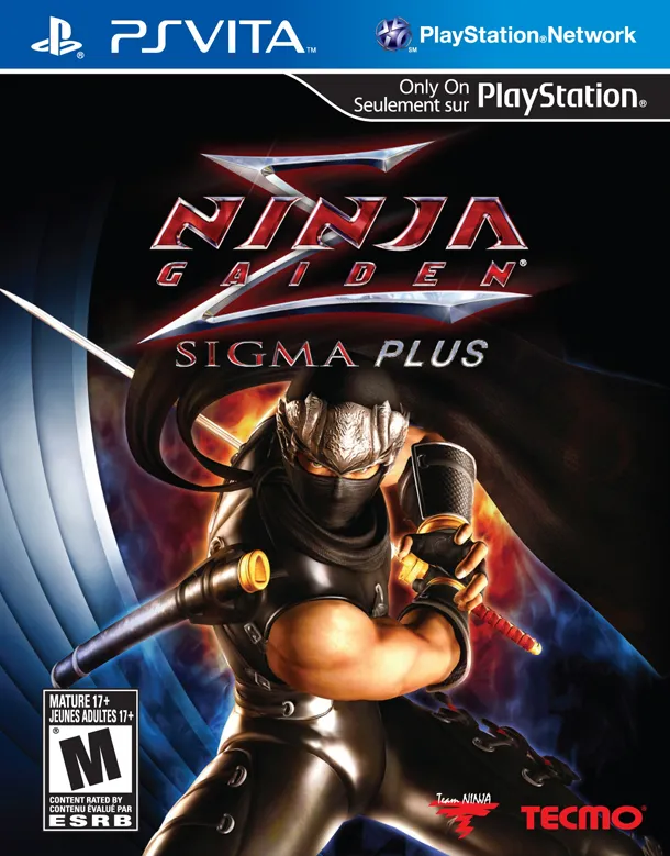 Ninja Gaiden Sigma Plus Has New Screens, Rectangular Box