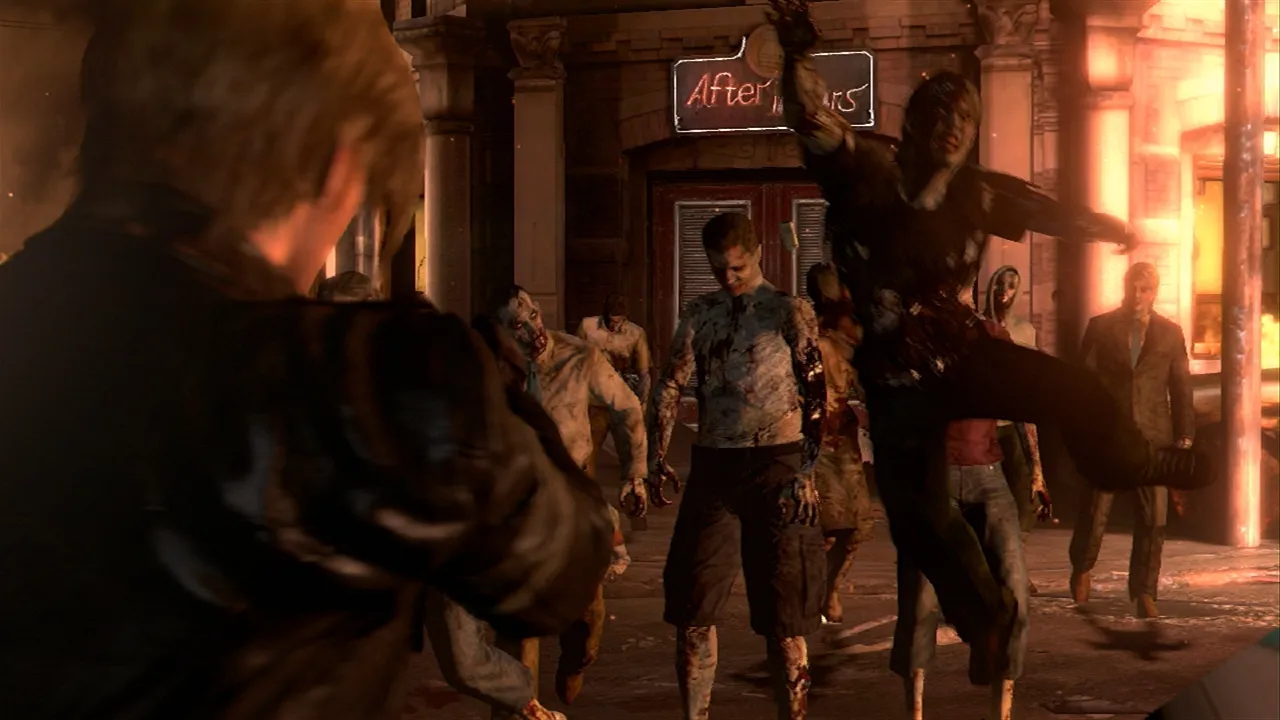 New Screens & Details For Resident Evil 6