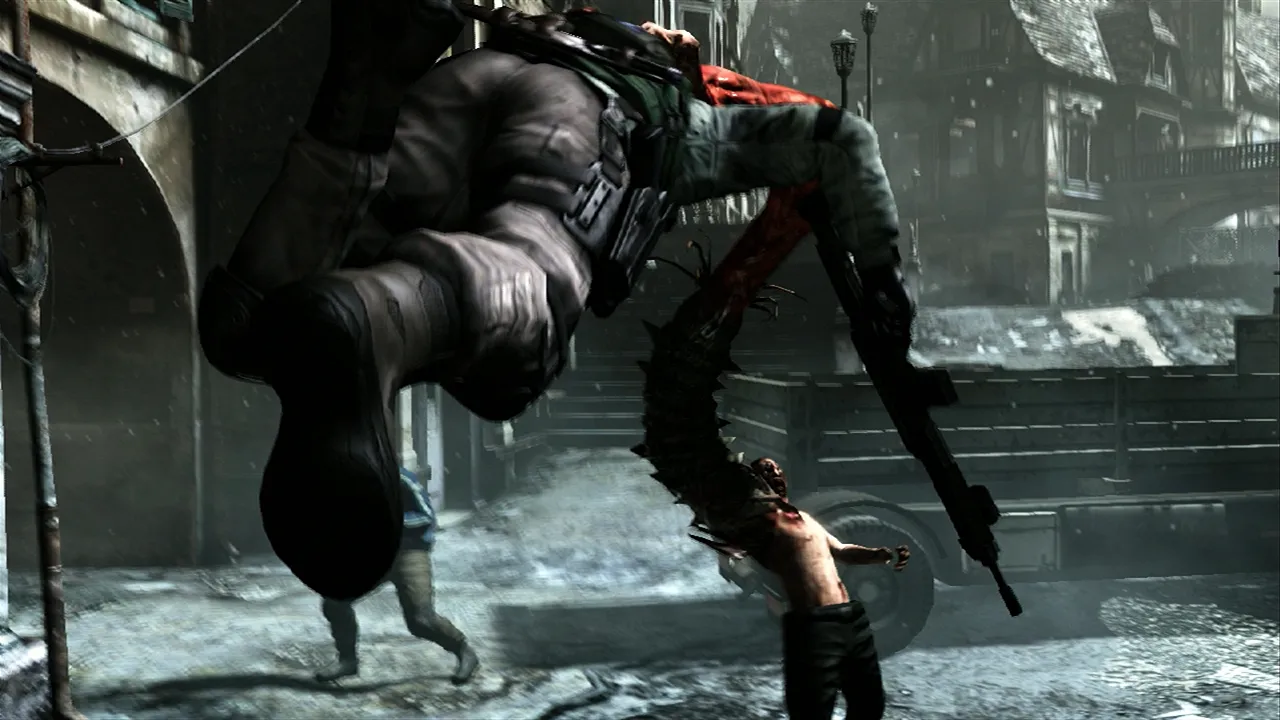 New Screens & Details For Resident Evil 6