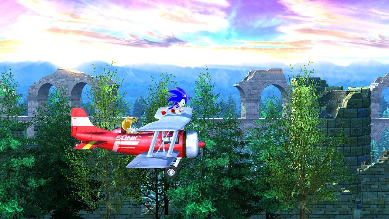Sega Desecrates The Legacy Of Sonic 2 With Inane Co-op