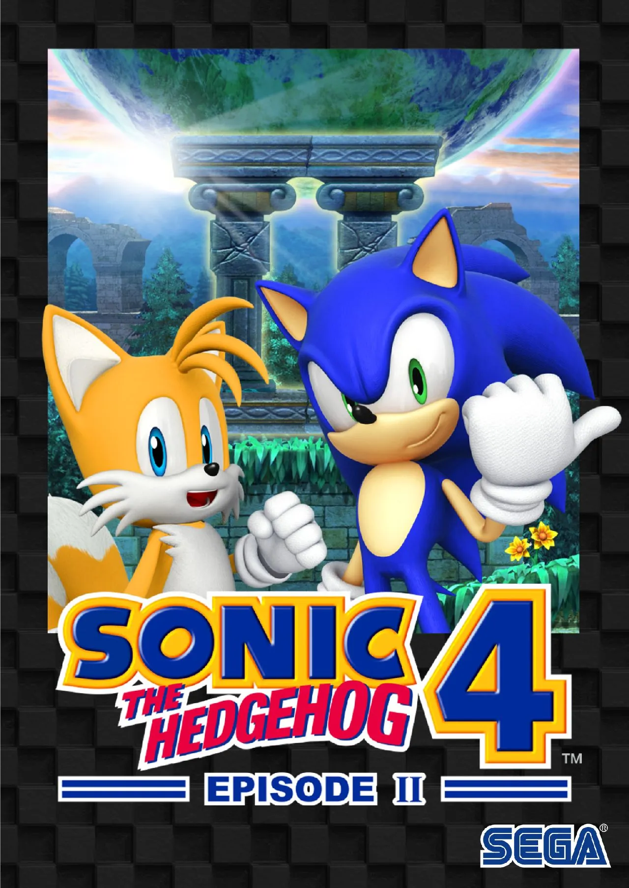 Sonic & Tails Team Up To Bring Fans Hope