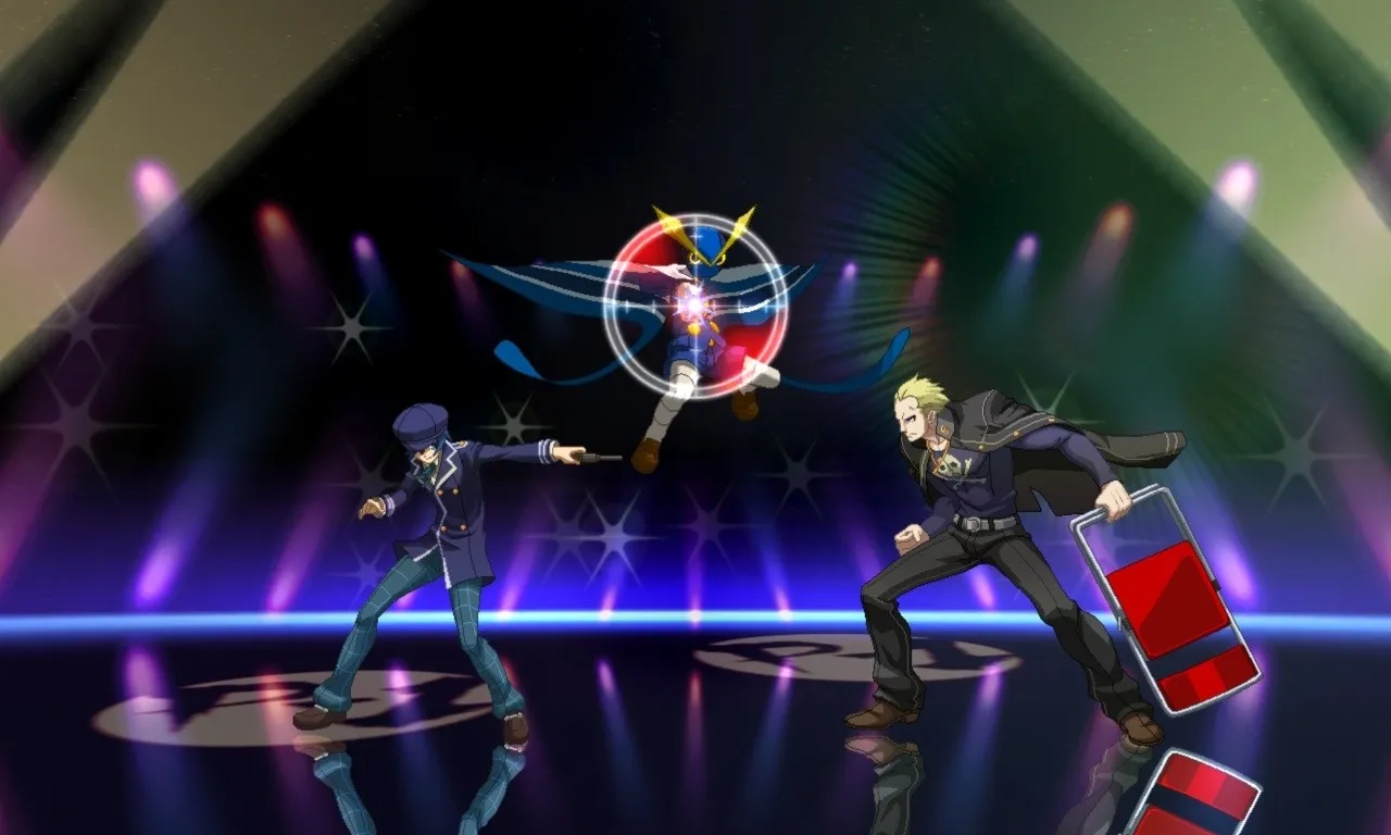 New Persona 4 Arena Screenshots Show Combat And Cutscenes
