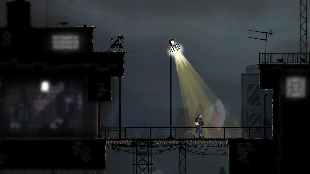 Classic Stealth With A 2D Twist