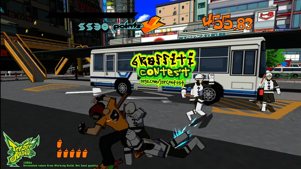 Jet Set Radio Officially Coming Soon