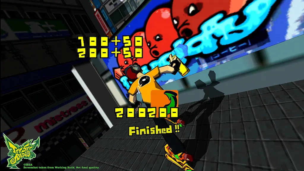 Jet Set Radio Officially Coming Soon