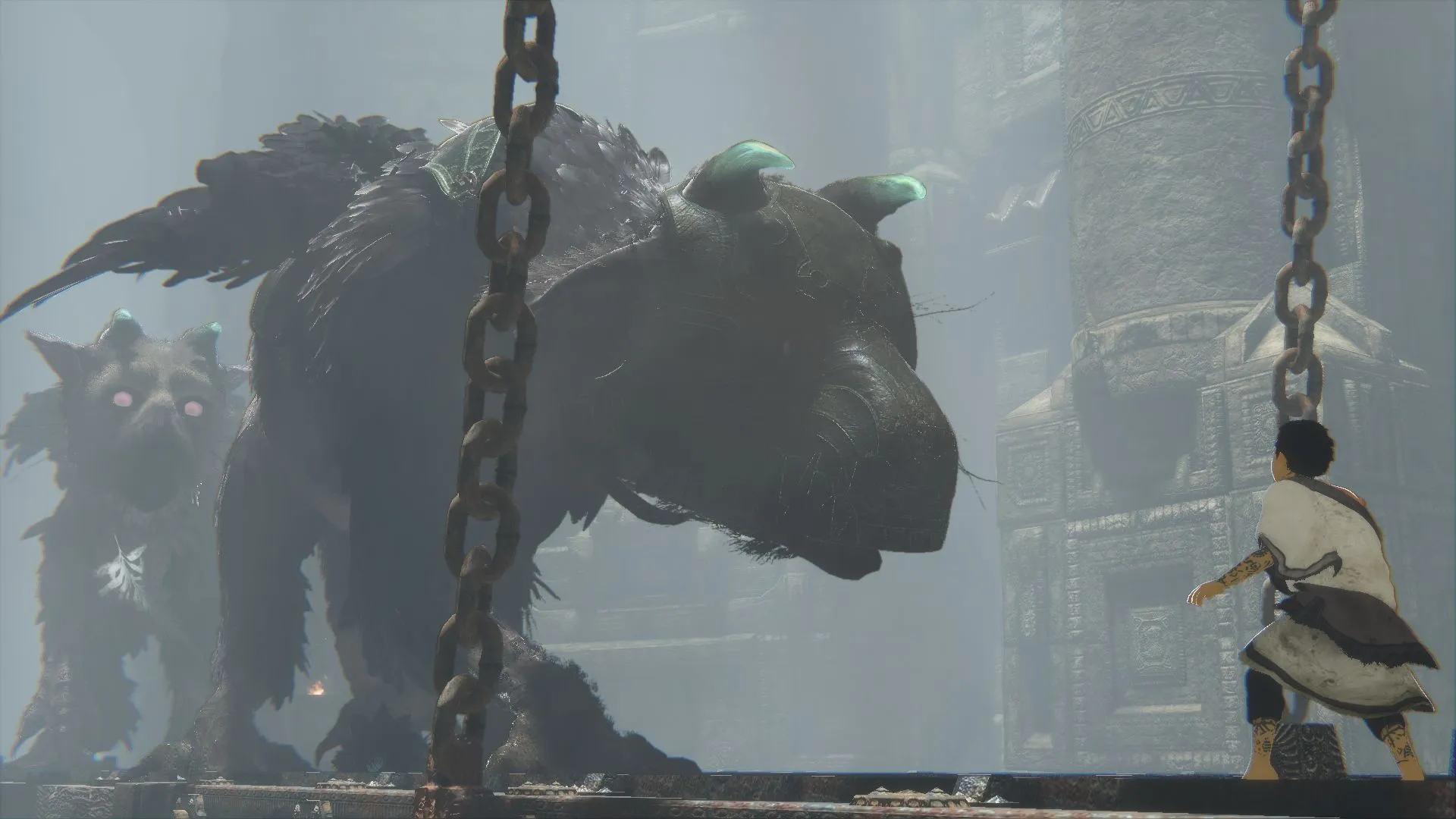 Forming A Special Bond: The First 30 Minutes Of The Last Guardian