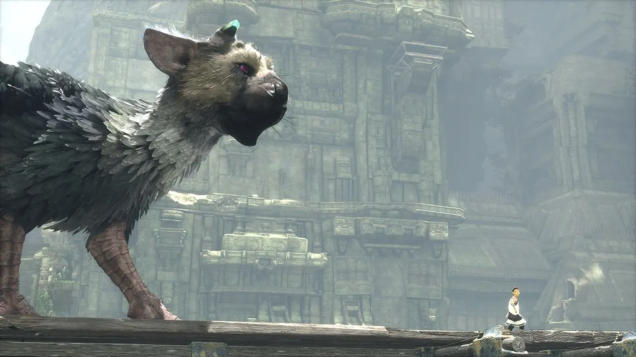 The Last Guardian's New Incarnation In Action