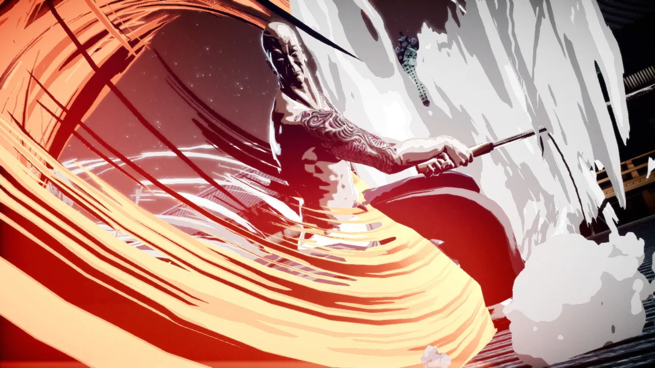 Almost Every Single One Of These 60 New Killer Is Dead Screens Is Strange
