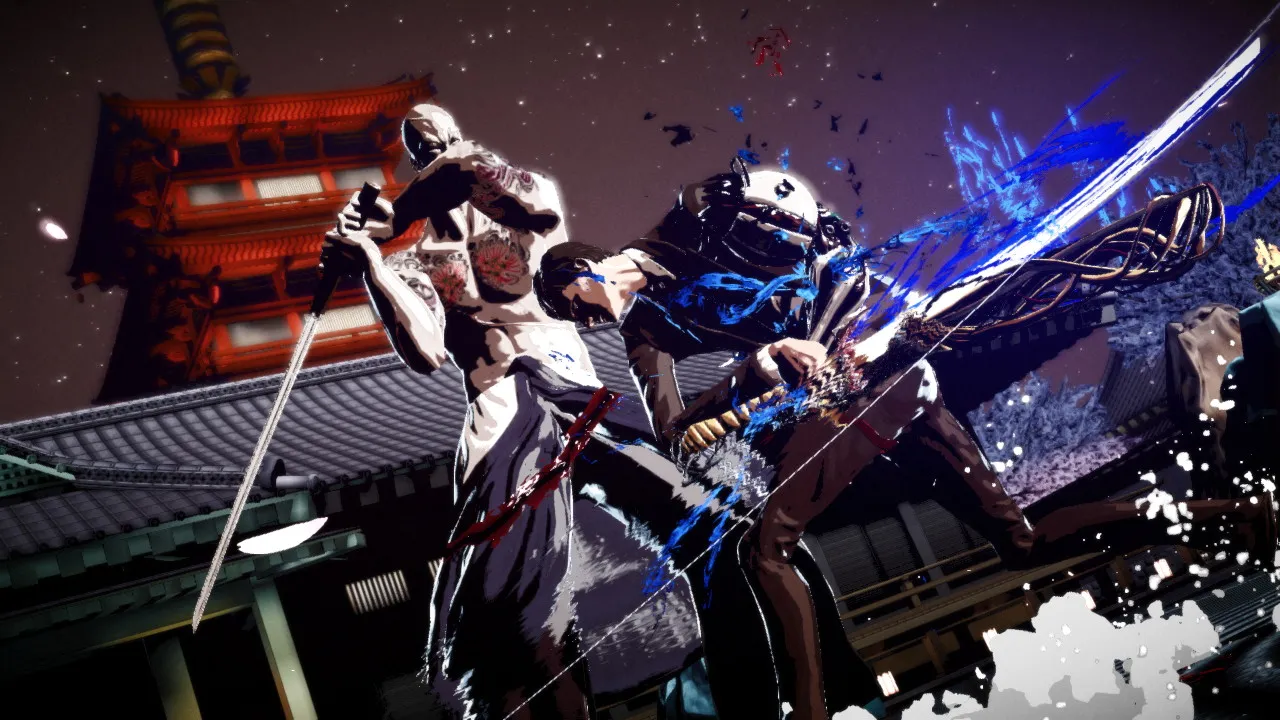 Almost Every Single One Of These 60 New Killer Is Dead Screens Is Strange
