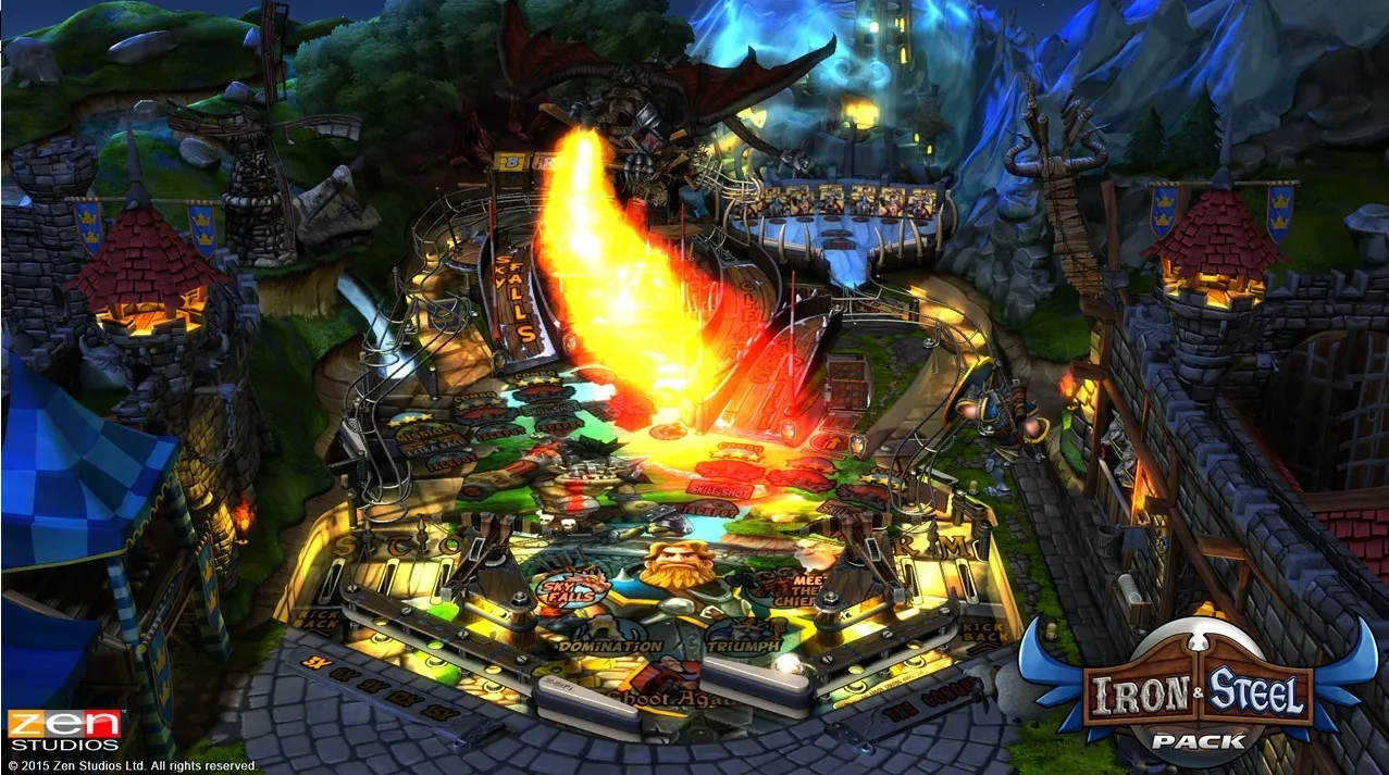 Iron And Steel Zen Pinball Bundle Arrives This Week