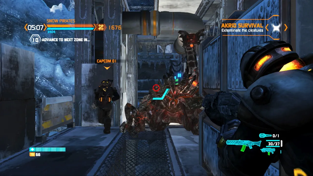 Capcom Details Lost Planet 3's Multiplayer