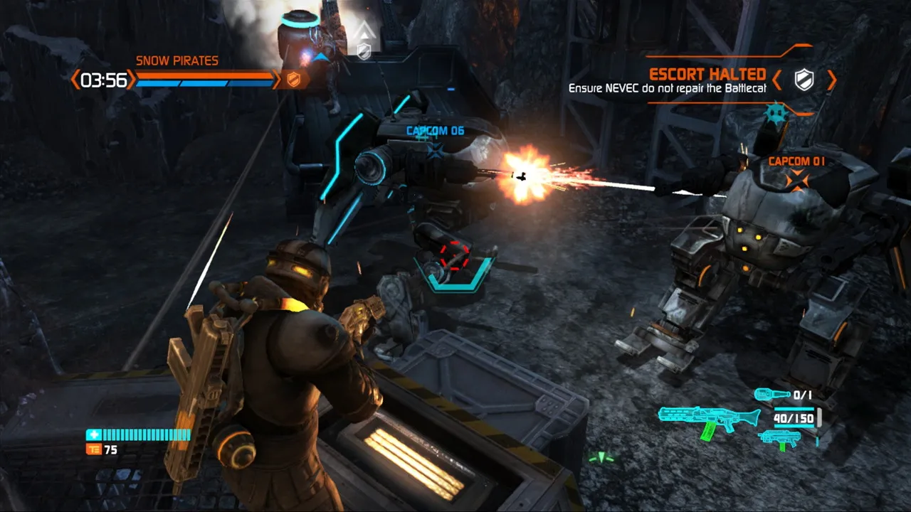 Capcom Details Lost Planet 3's Multiplayer