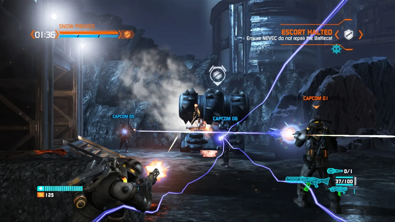 Capcom Details Lost Planet 3's Multiplayer