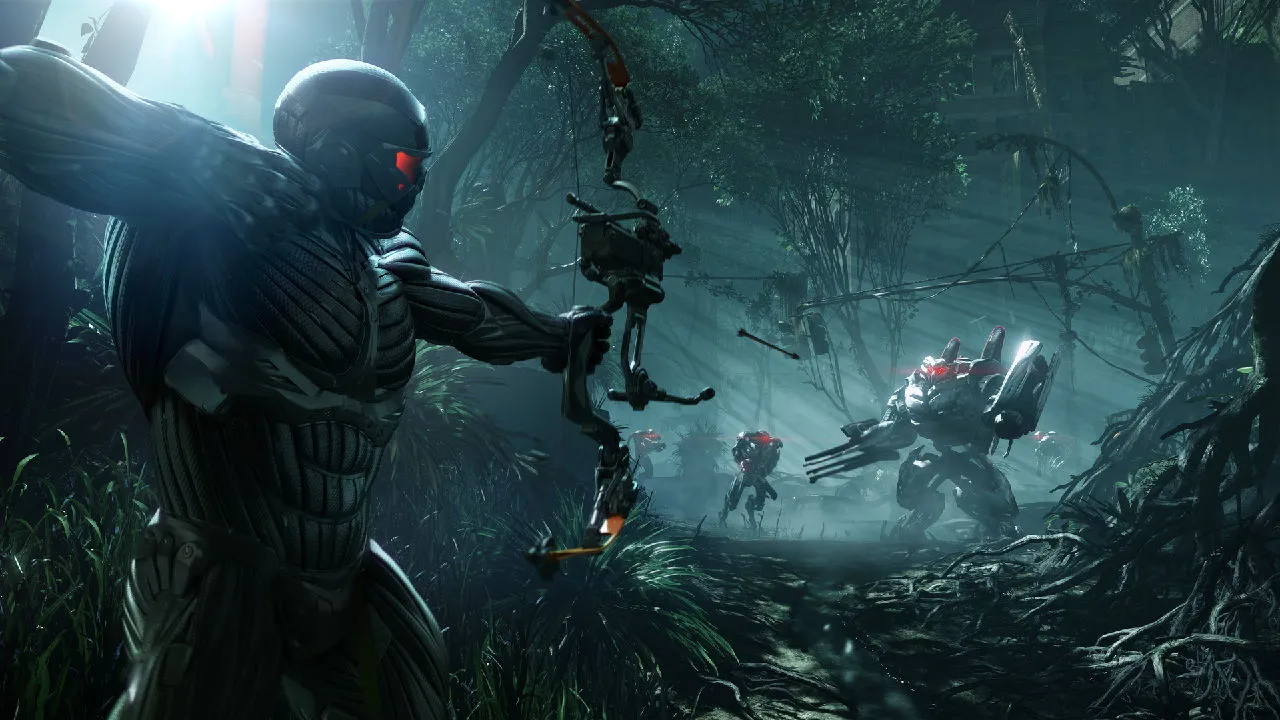 Crysis 3's Deadly Hunter