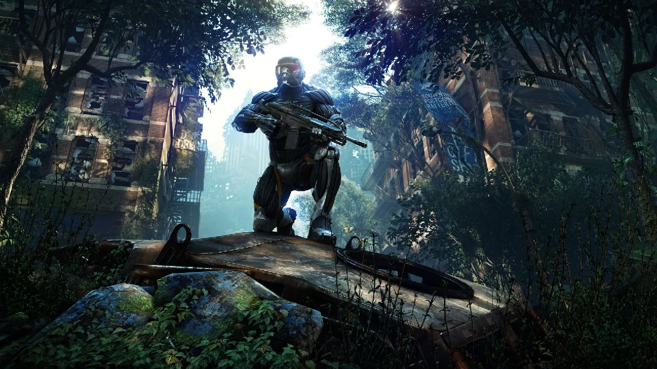 Crysis 3's Deadly Hunter