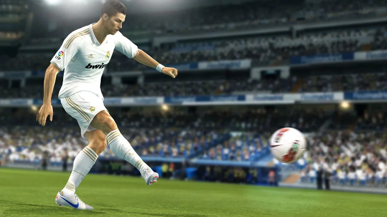 Taking Control In Pro Evolution Soccer 2013