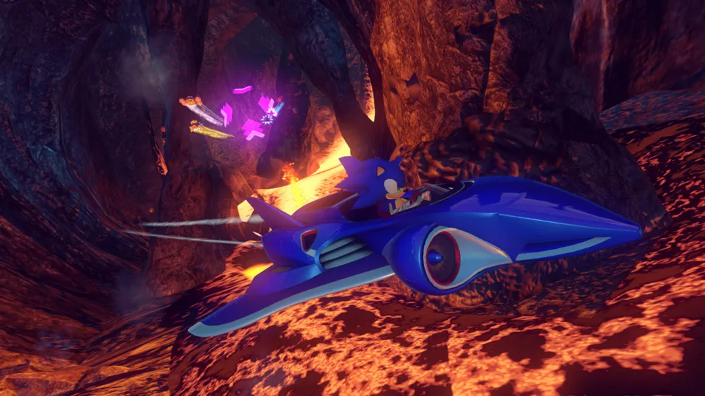 Sonic & All-Stars Racing Transformed Trailer Lives Up To Its Name