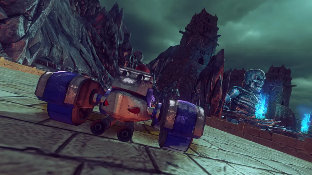 Sonic & All-Stars Racing Transformed Trailer Lives Up To Its Name