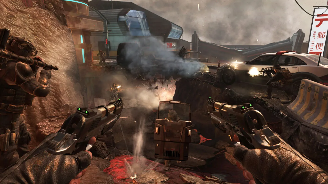 Black Ops II Uprising Map Pack and Mob of the Dead Out Today