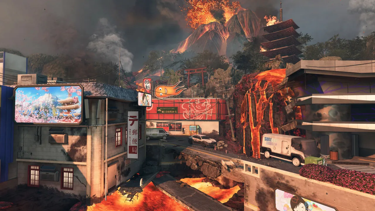 Black Ops II Uprising Map Pack and Mob of the Dead Out Today
