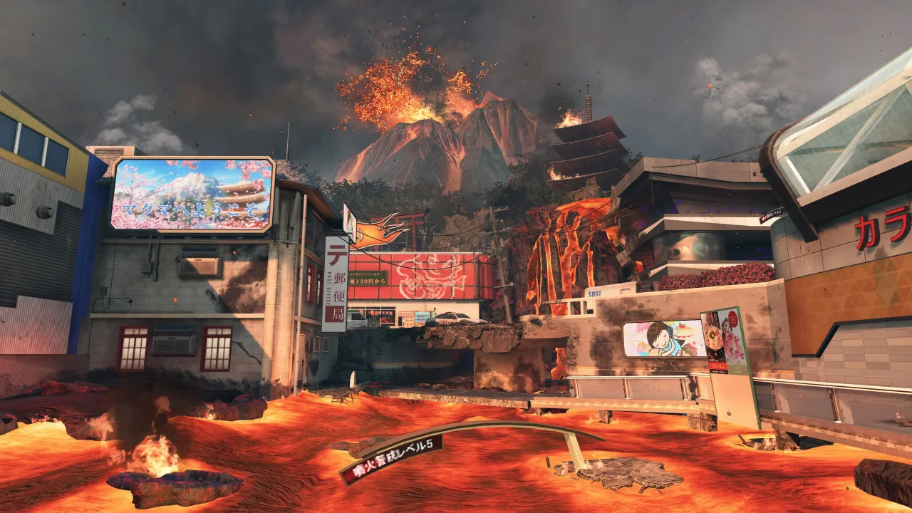 Black Ops II Uprising Map Pack and Mob of the Dead Out Today