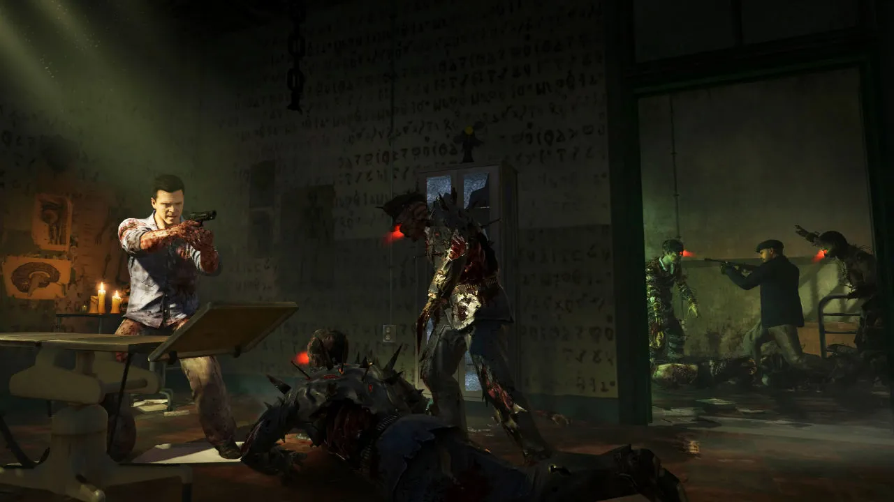 Black Ops II Uprising Map Pack and Mob of the Dead Out Today
