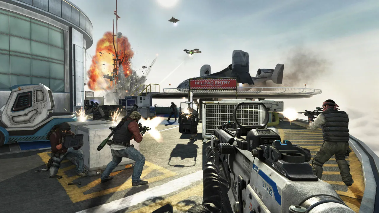 Black Ops II Uprising Map Pack and Mob of the Dead Out Today