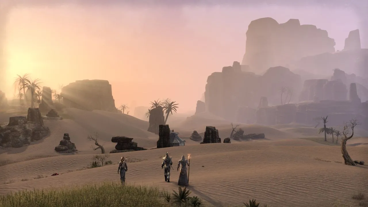 The Elder Scrolls Online’s Quest Storylines Impress