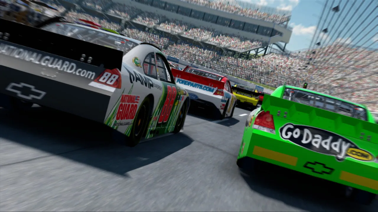 NASCAR's Inside Line Looks To Be A Fast One