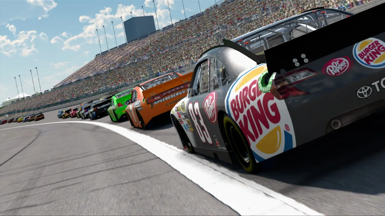 NASCAR's Inside Line Looks To Be A Fast One
