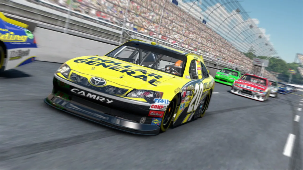 NASCAR's Inside Line Looks To Be A Fast One
