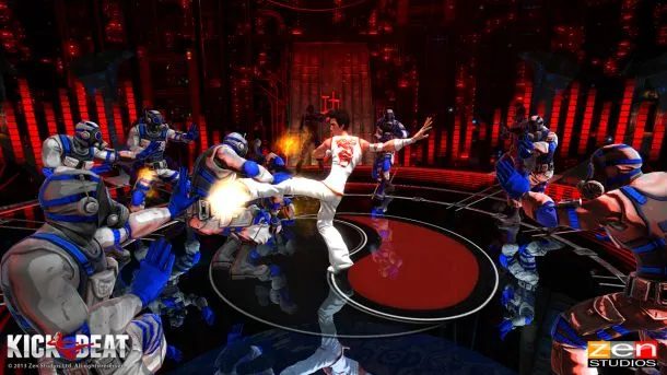 Cheesy Kung Fu Goodness Can Be Yours This September