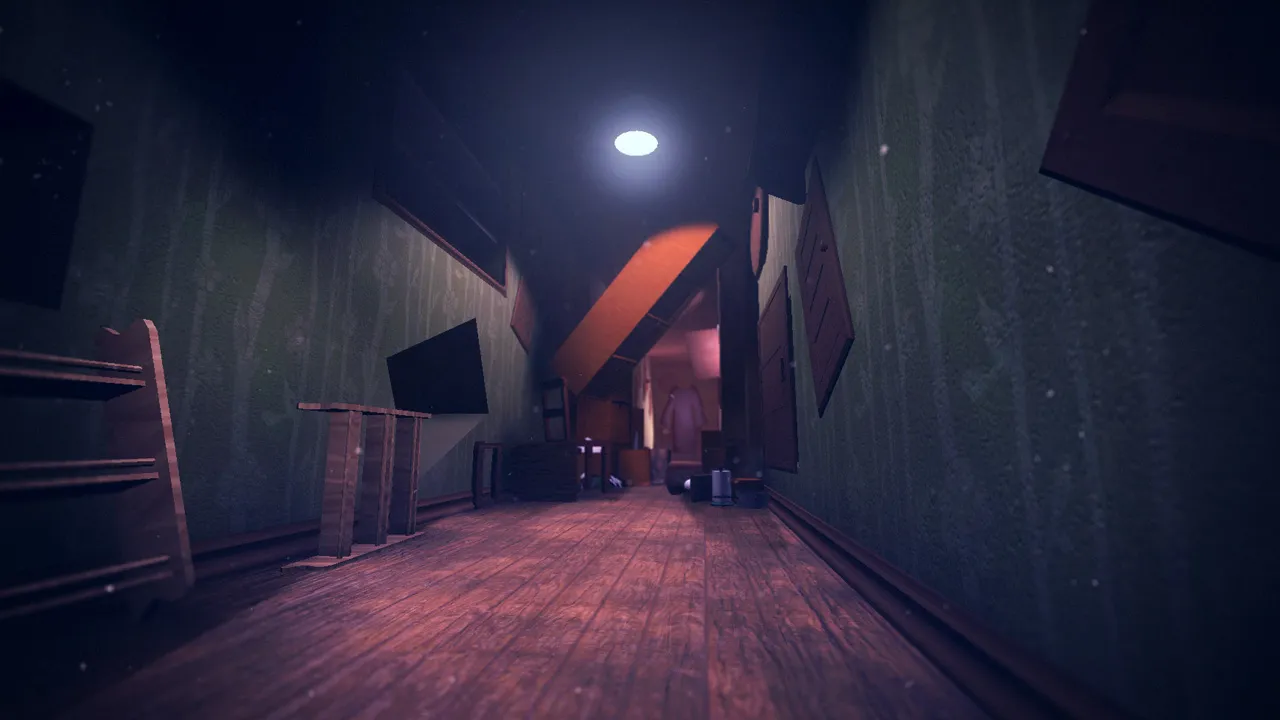 Crawling And Stumbling Through Krillbite's Haunted House