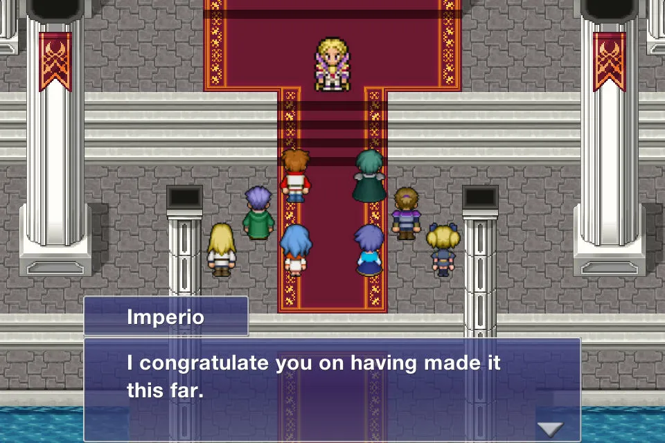 Mobile Title Final Fantasy Dimensions Has New Screens & Art